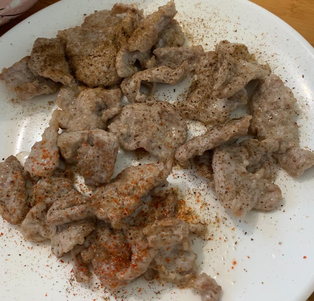 网红里脊肉