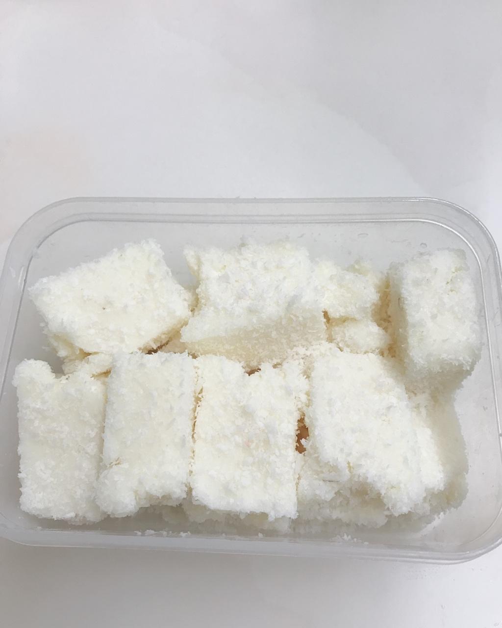 太棒啦！1个方子，做出2道口味一流的甜品！——椰奶小方&炸鲜奶