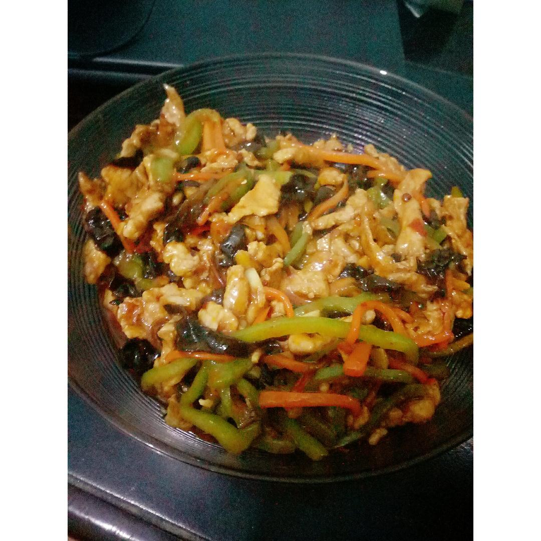 鱼香肉丝