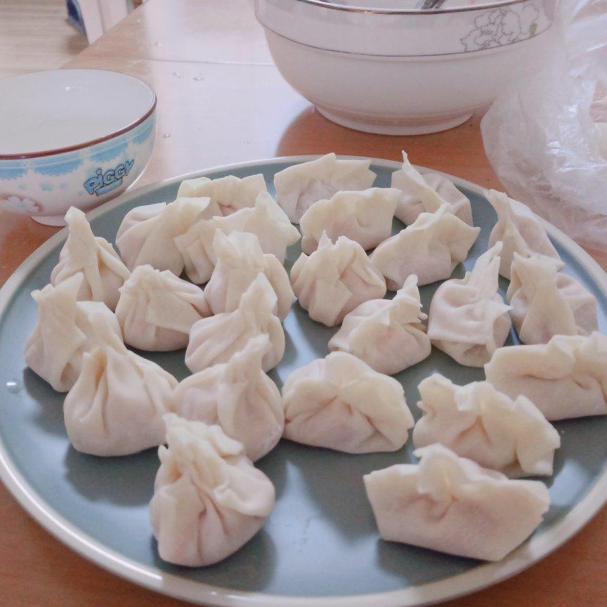 鲜肉馄饨