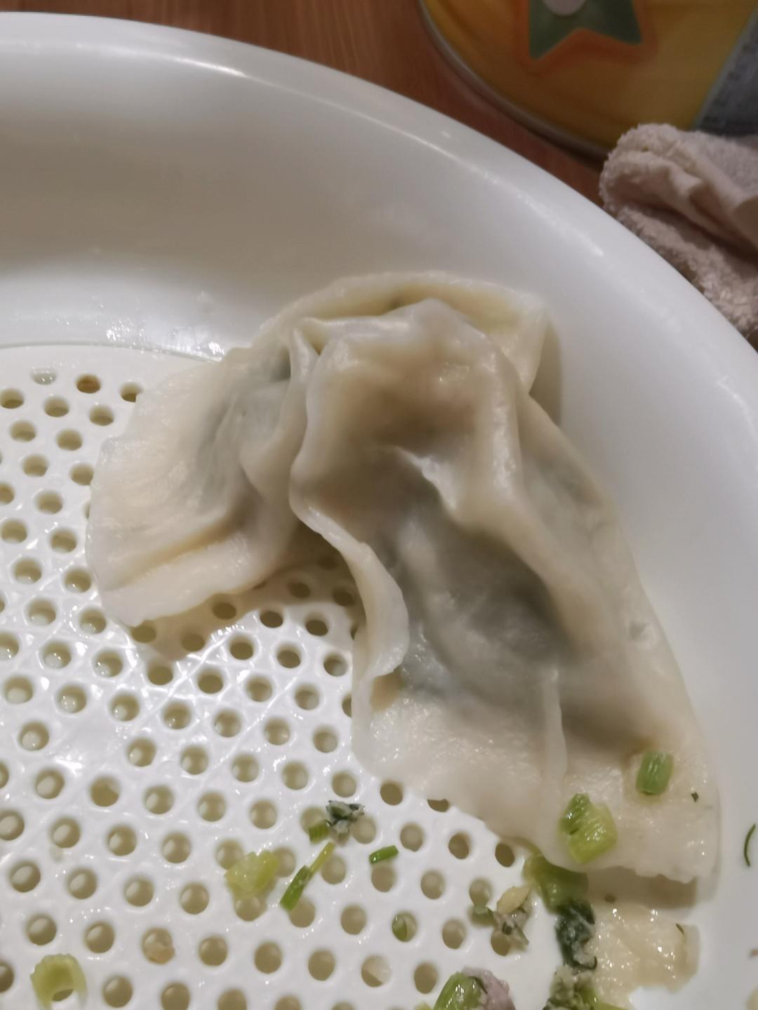 猪肉茴香饺子