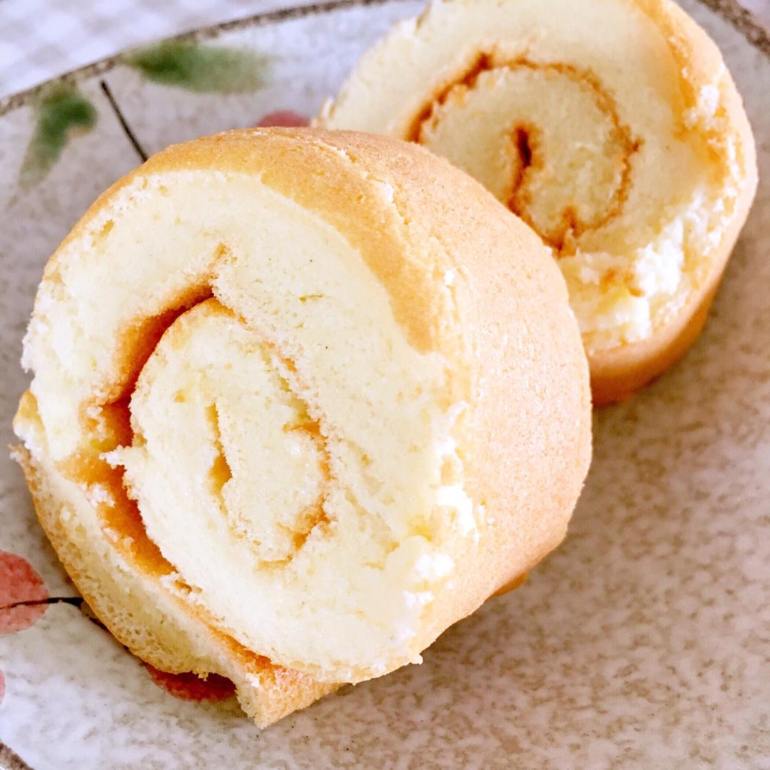 原味蛋糕卷(后蛋法)