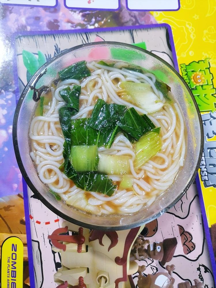 青菜煮粉的做法 步骤5