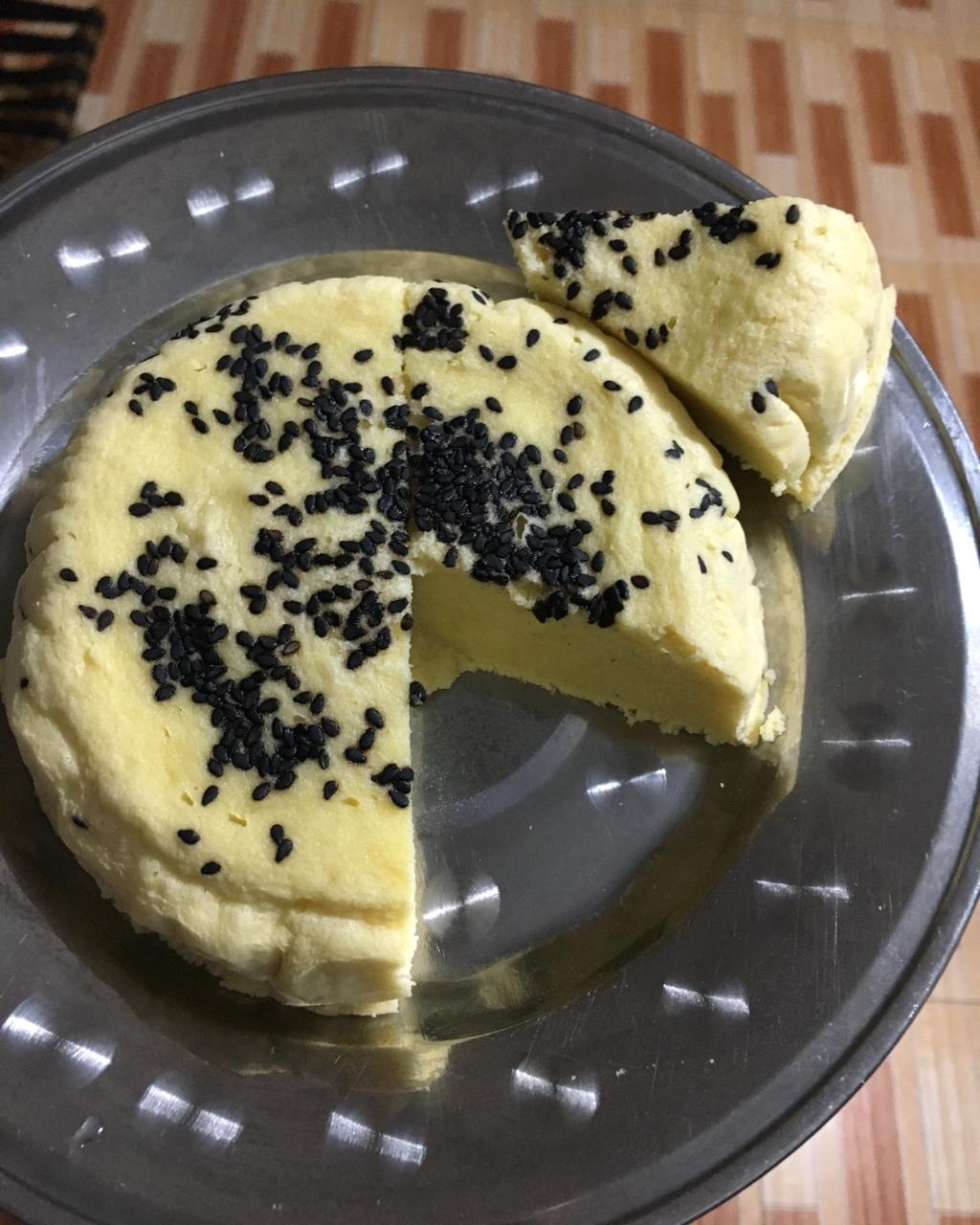 蒸蛋糕/蒸戚风~不上火！小朋友爱吃~