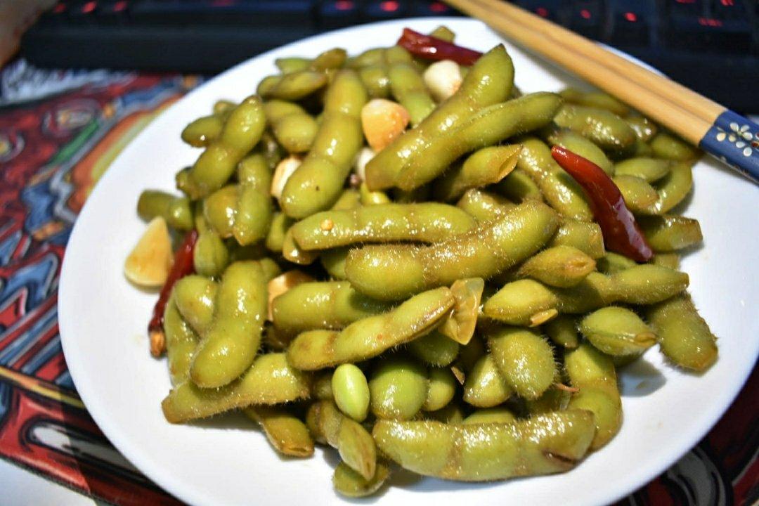 慧君大人的麻辣五香毛豆