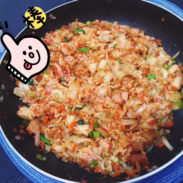 Eric菜谱-泡菜炒饭