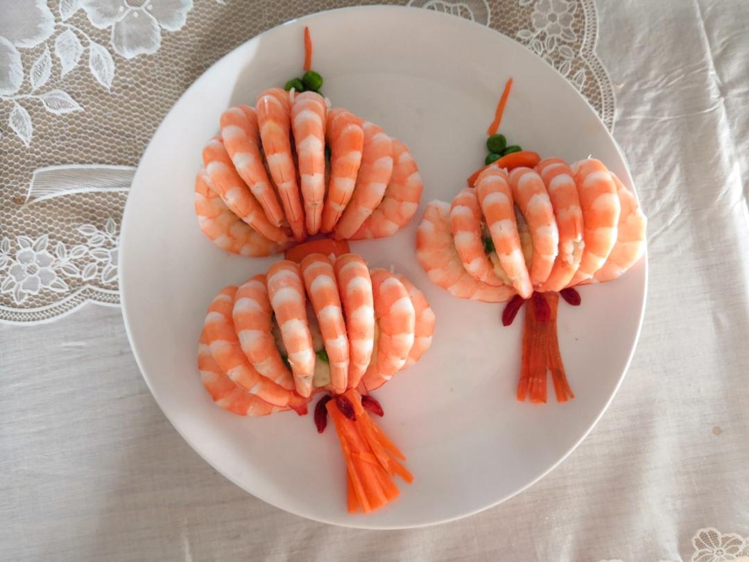 开运年菜❗️零难度高颜值，红红火火灯笼虾