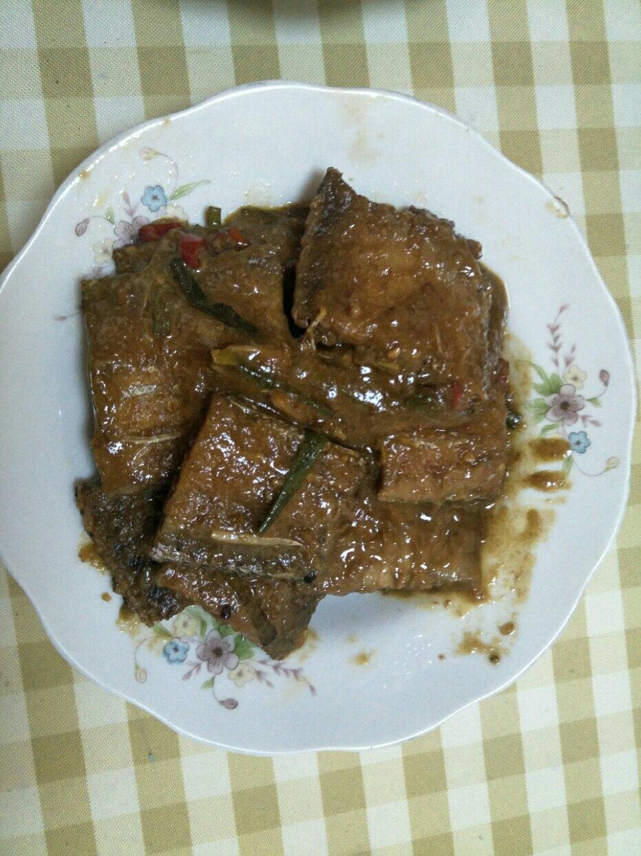 红烧带鱼