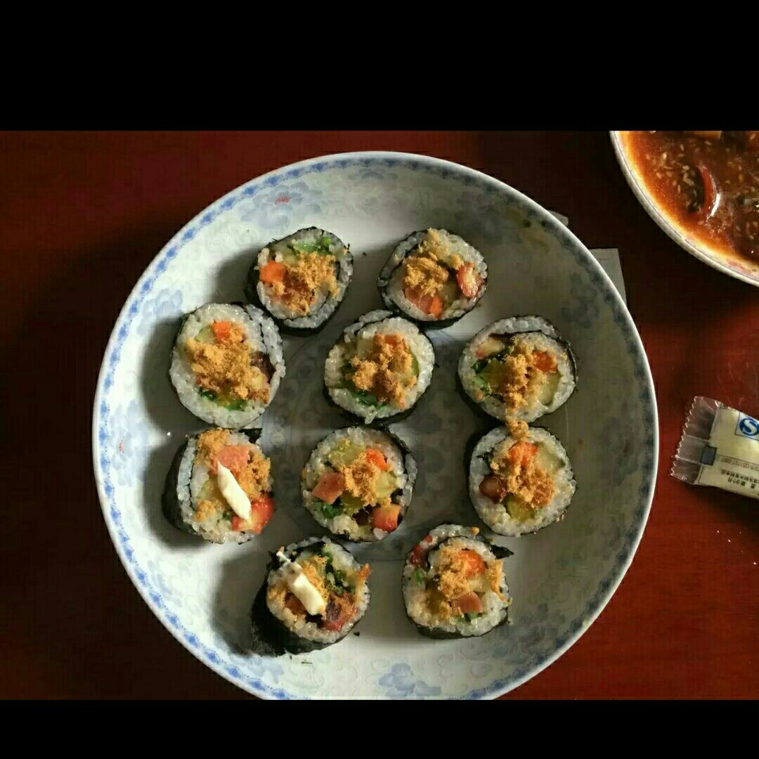紫菜包饭