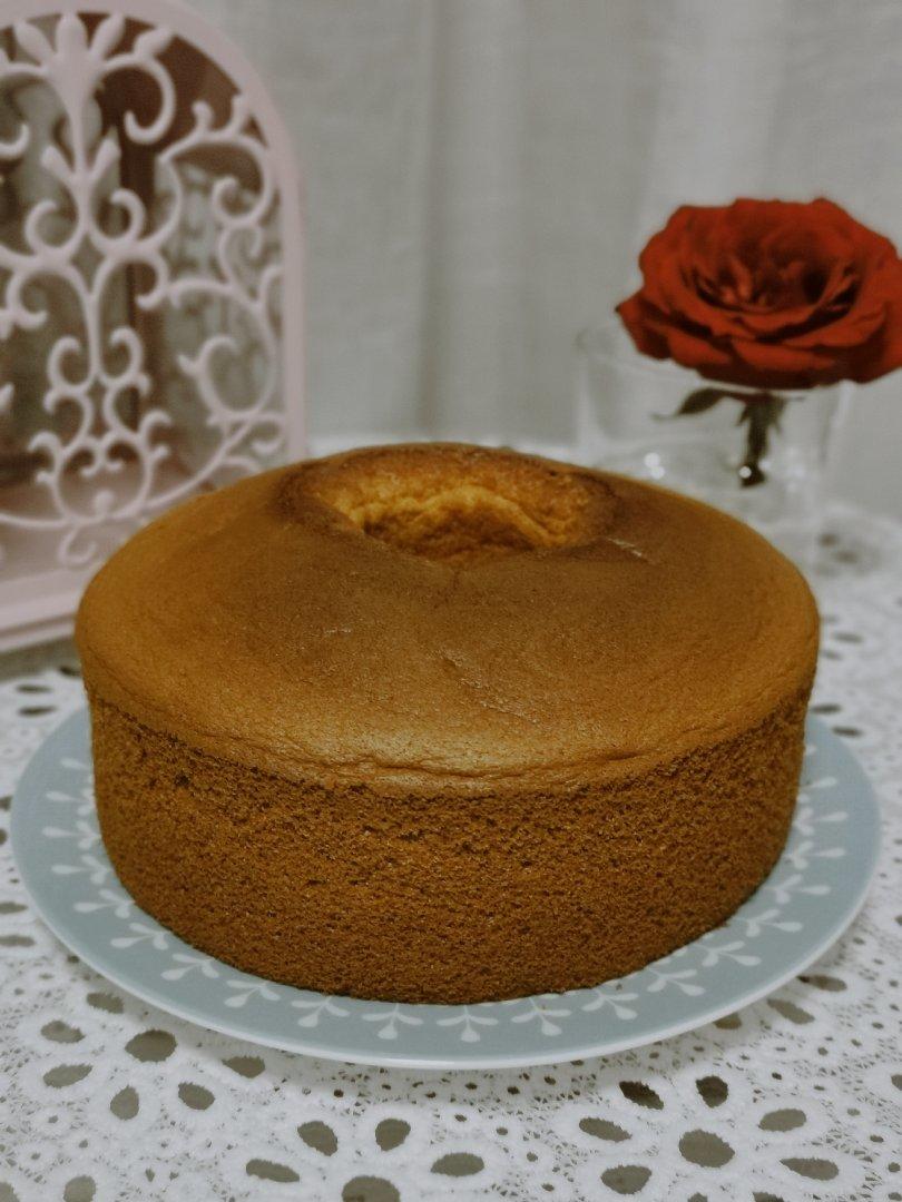 好吃到感动的咸焦糖戚风