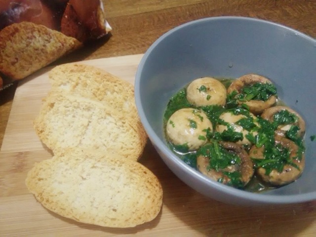 【曼食慢语】 蒜香蘑菇