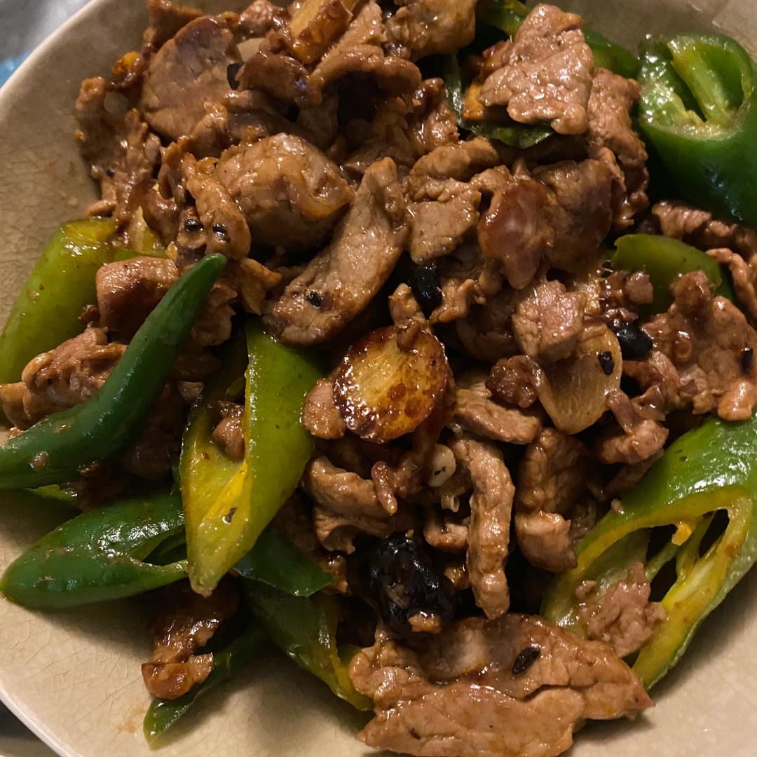 辣椒炒肉