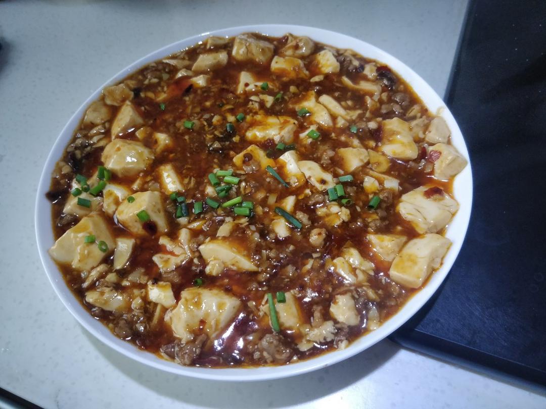 麻婆豆腐