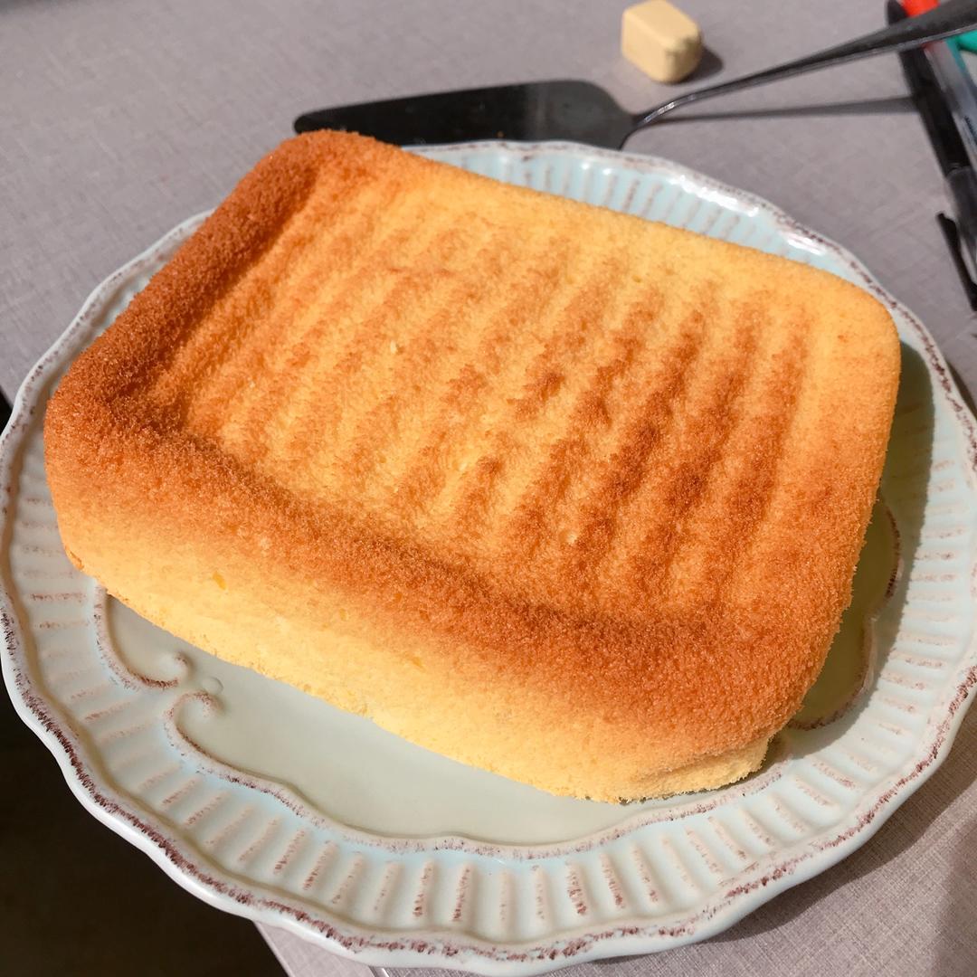 切块酸奶戚风