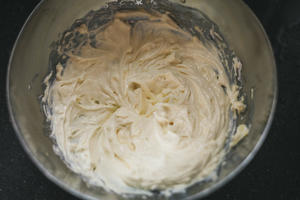 红薯板栗芝士蛋糕——六寸圆模，自制杏仁粉的做法 步骤4