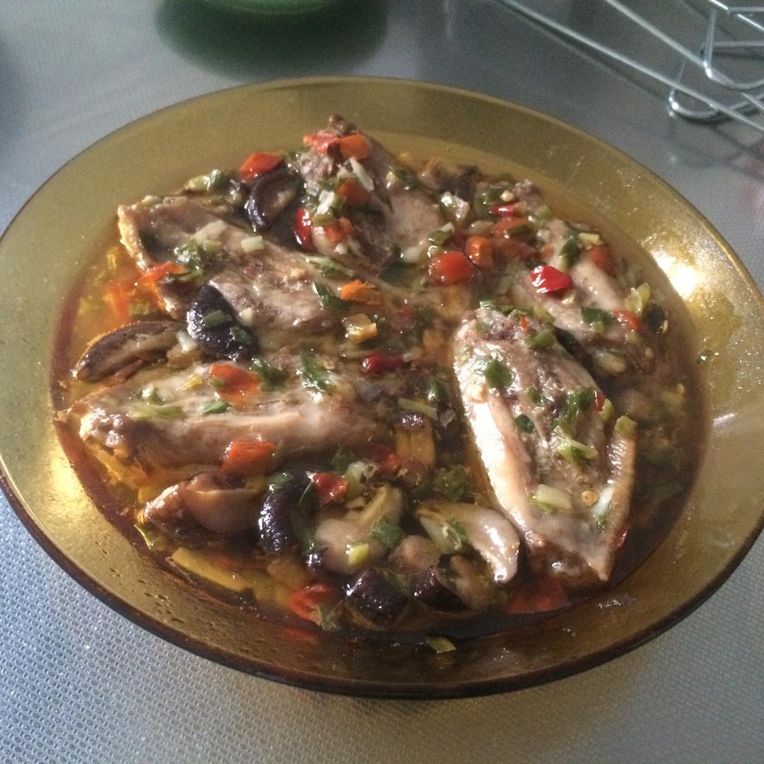 剁椒蒸鸡翅