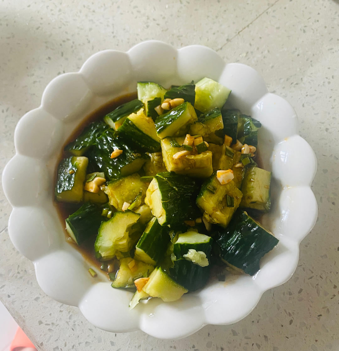 🌈酸酸辣辣巨开胃～超过瘾的凉拌黄瓜