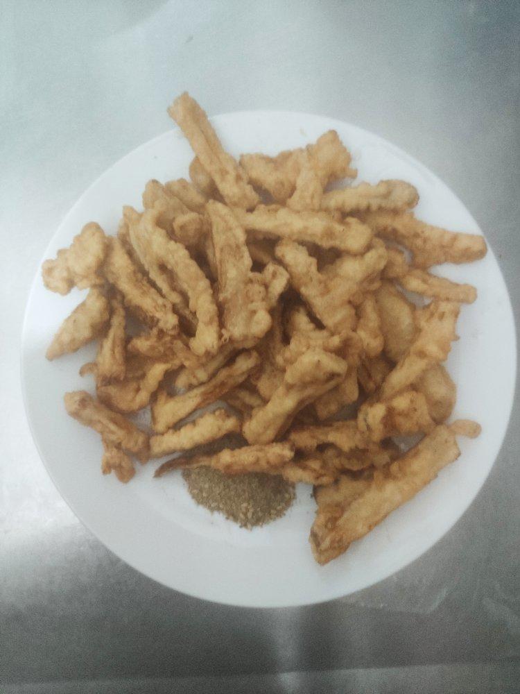 比肉还好吃的酥炸杏鲍菇