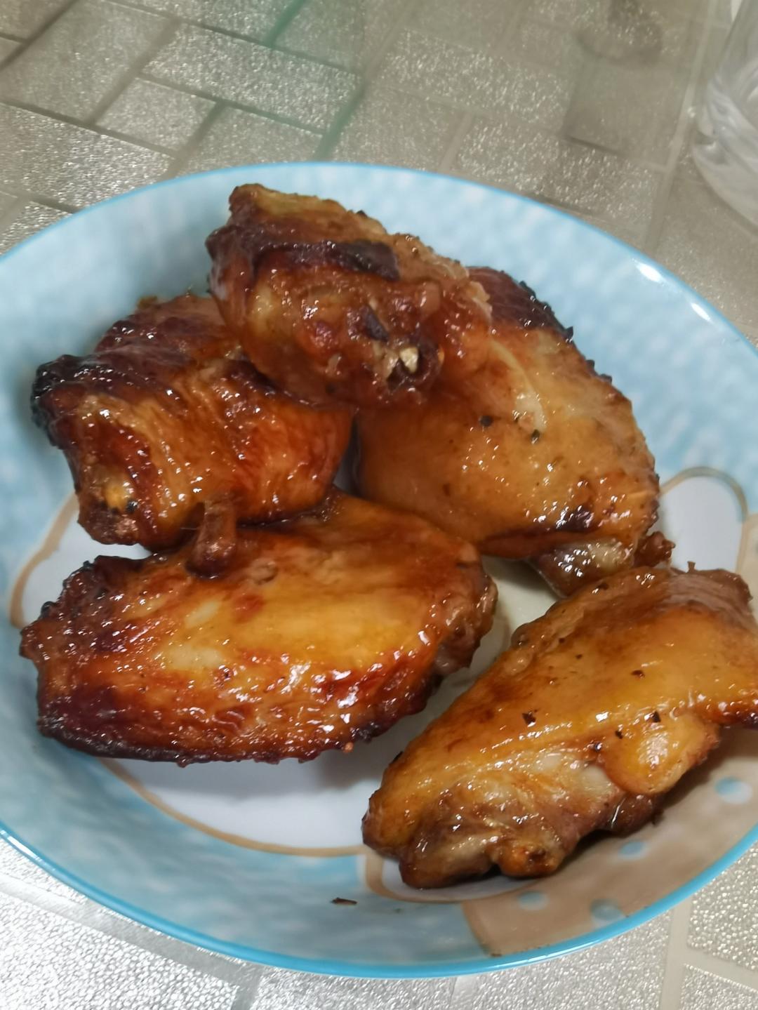 烤鸡翅（自制腌料）
