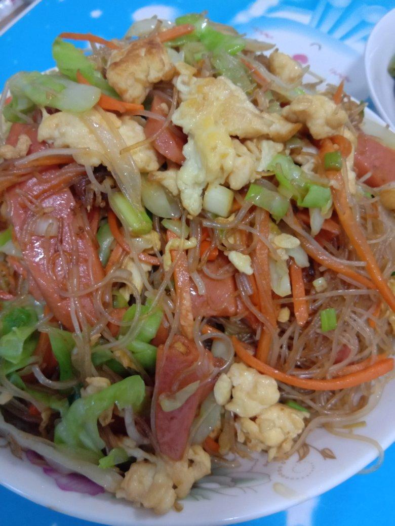 广东排挡风味炒米粉
