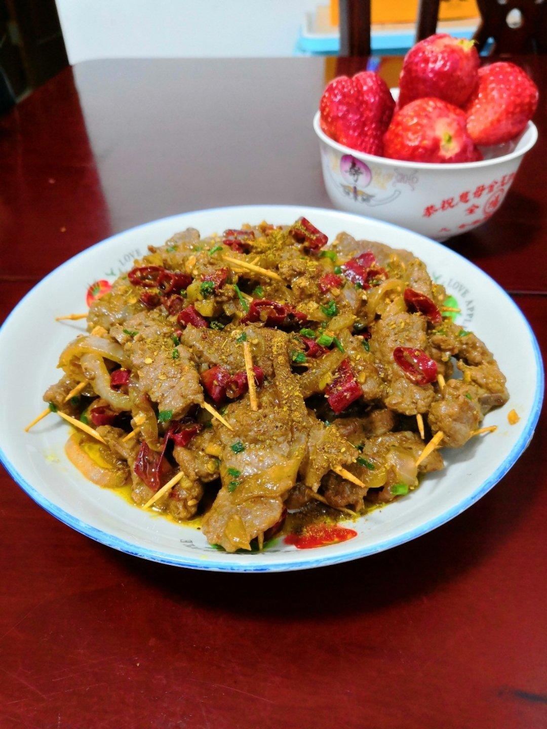 牙签牛肉-一口一个，根本停不下来！