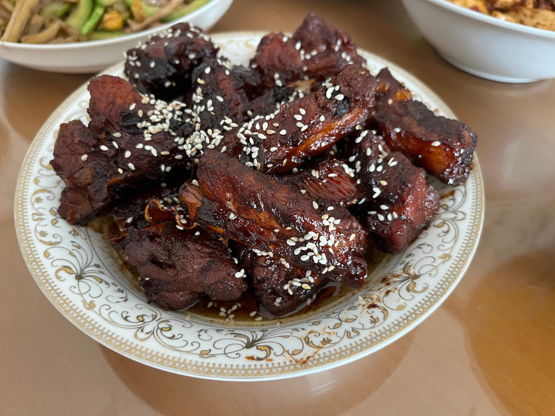 每年的年夜饭我都会做这道糖醋排骨❗️❗️