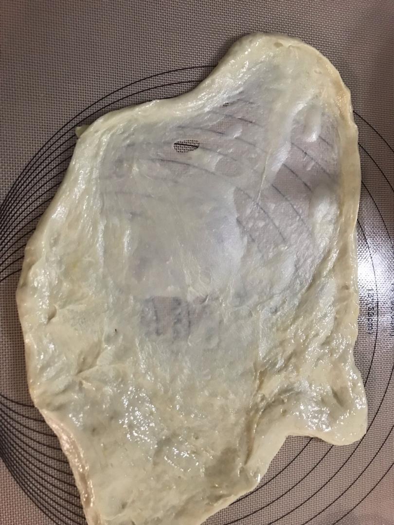 最省力气、不需摔面快速出手套膜（后酵母法）