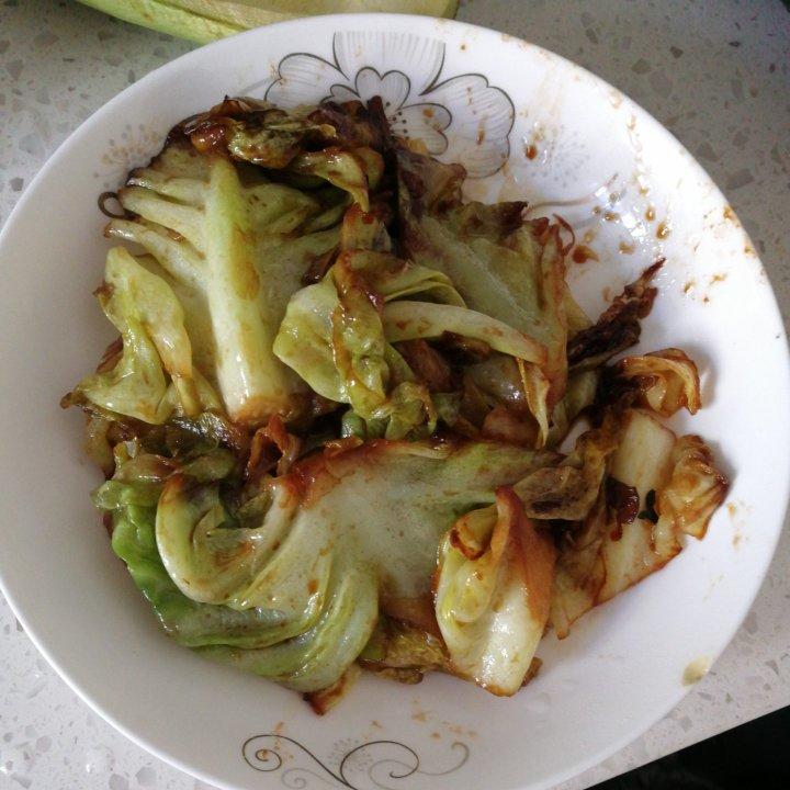 微酸开胃的手撕牛心菜