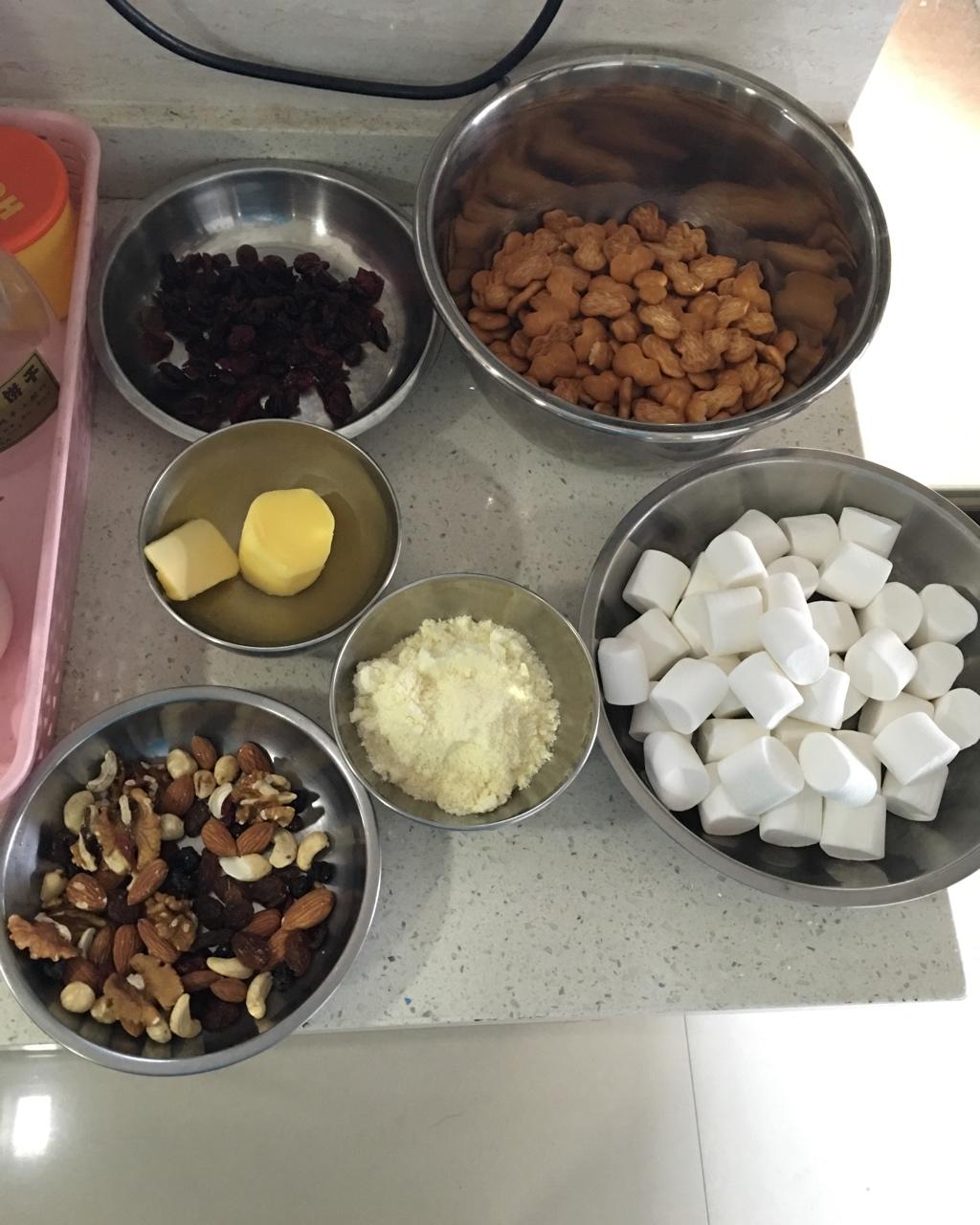 风靡吃货圈的雪花酥