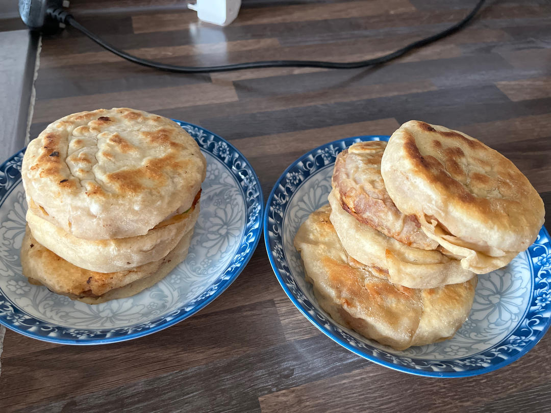香酥肉饼