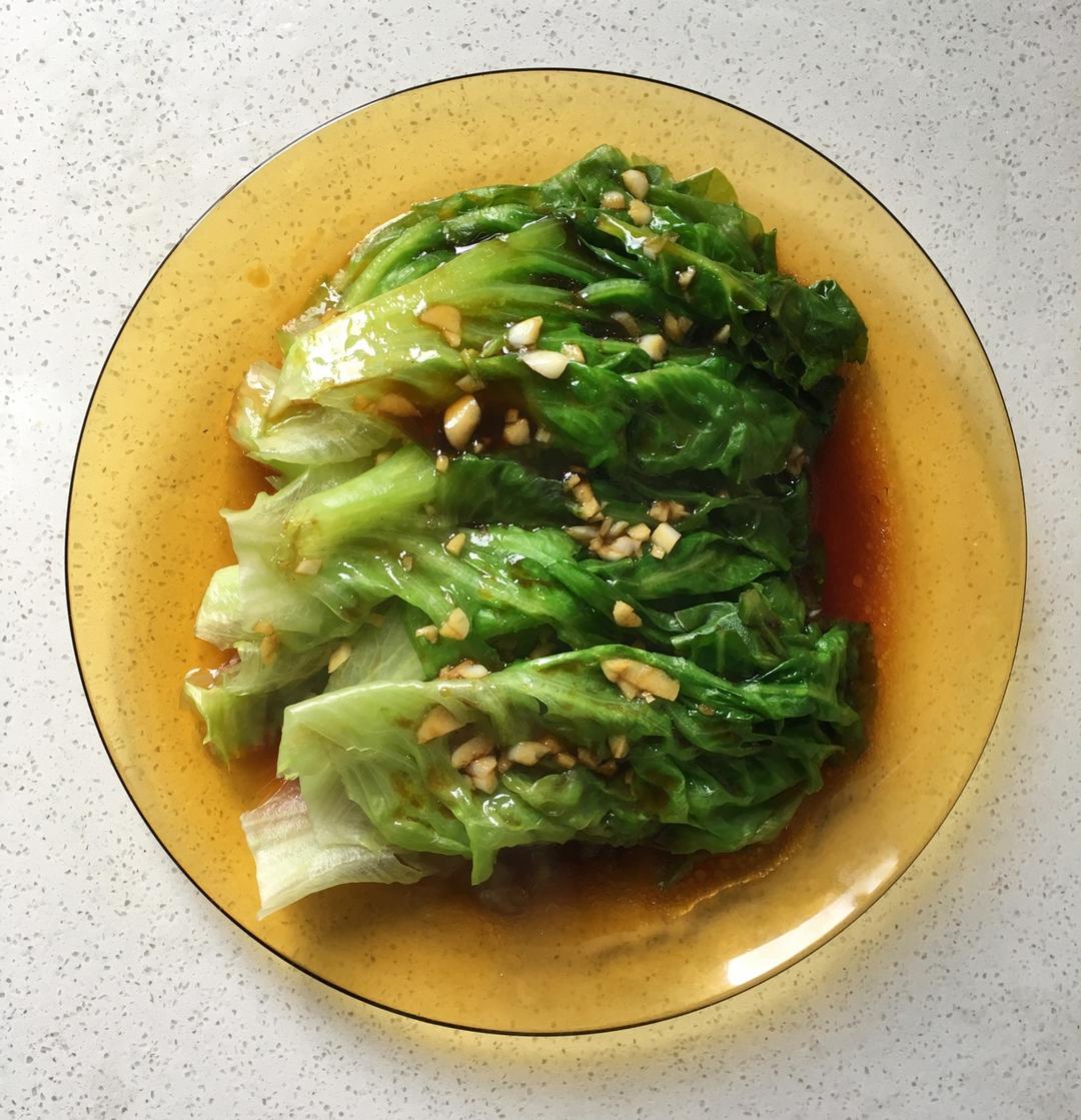 蚝油生菜