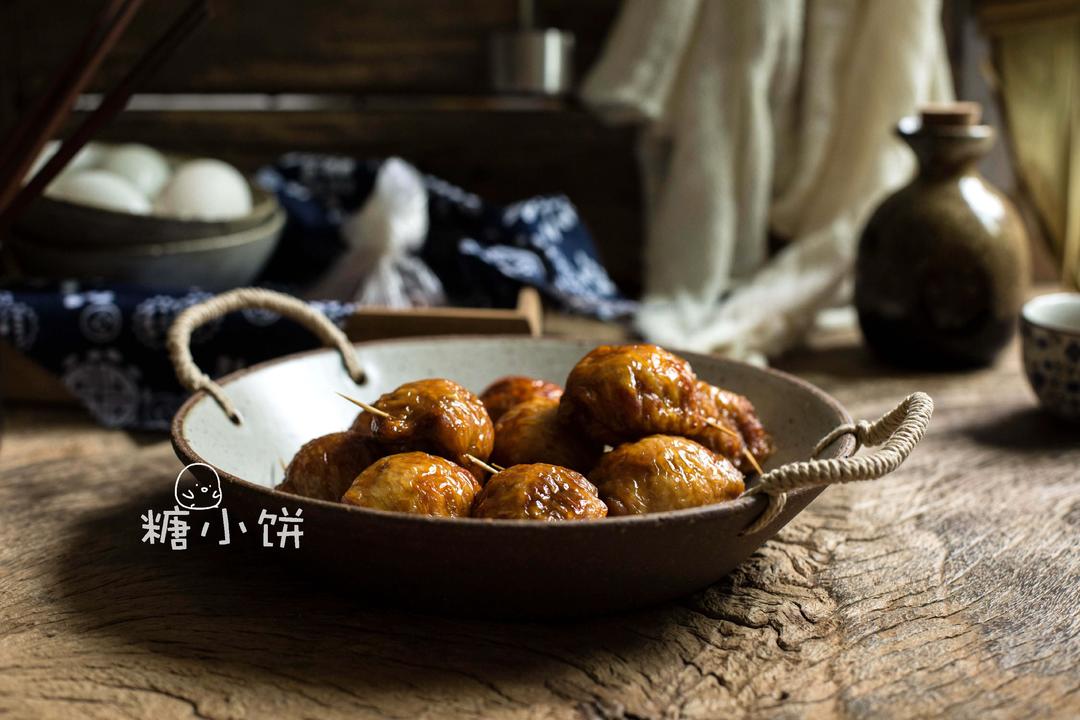 【咸蛋黄酿烤鸡翅】