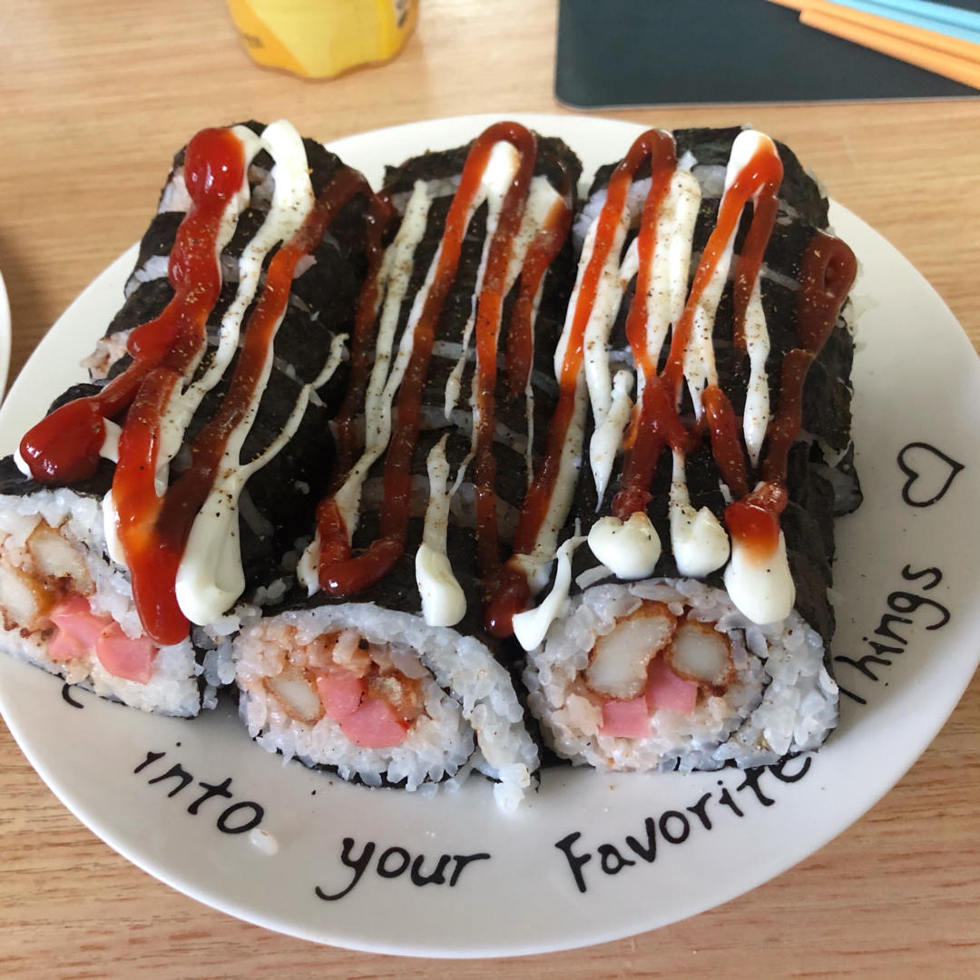 寿司小卷（超简单）