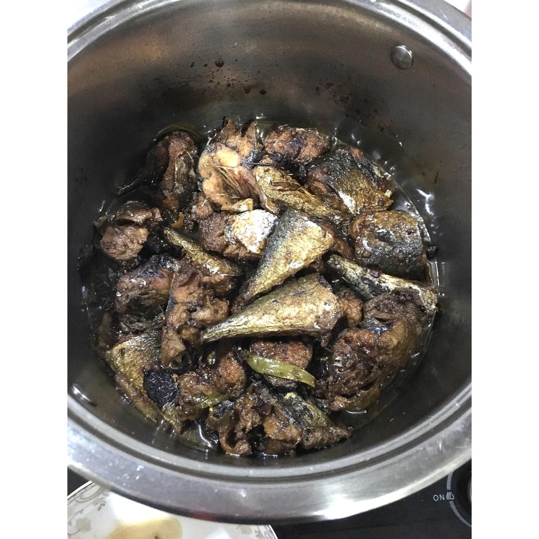 渔人家常熏烧鲅鱼