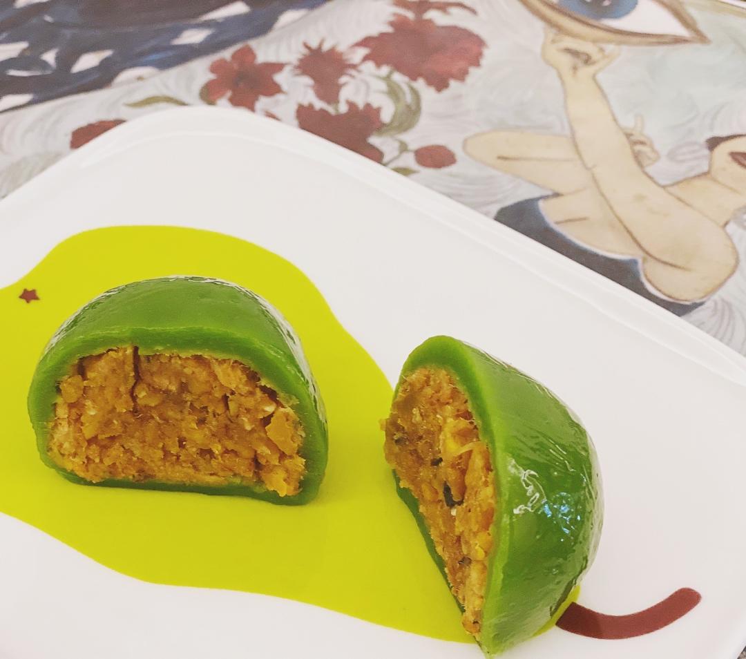 香糯可口的青团