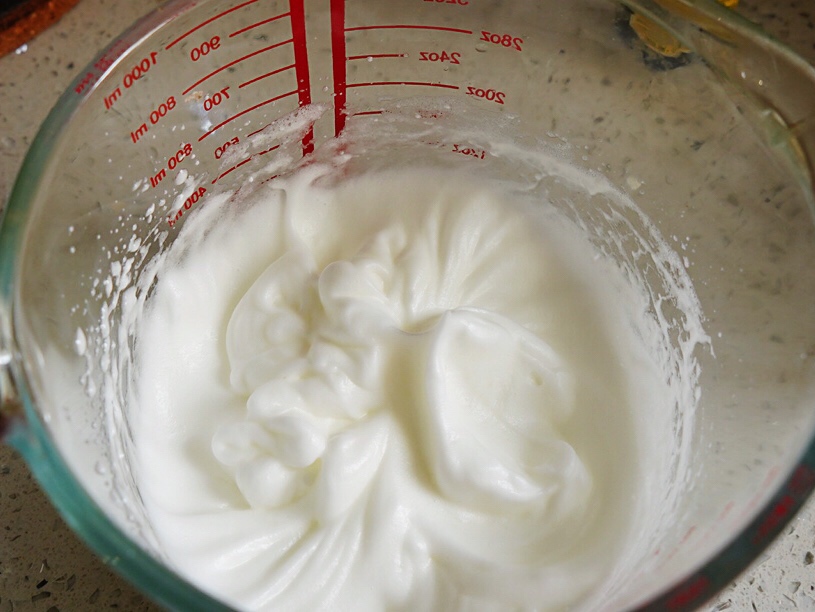意式传统提拉米苏｜无添加吉利丁和淡奶油的做法 步骤3