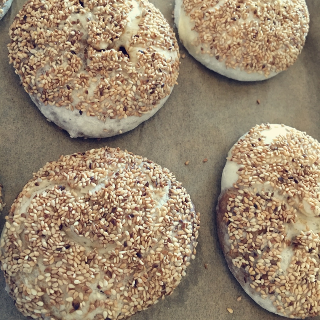 堂妈教你做麻酱烧饼