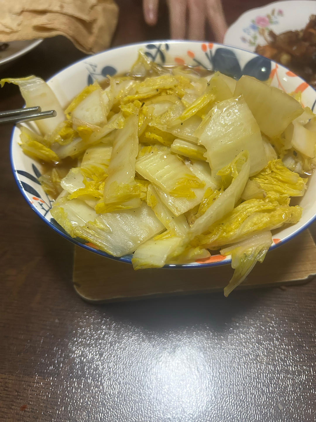 酸辣咸甜的醋溜白菜🥬