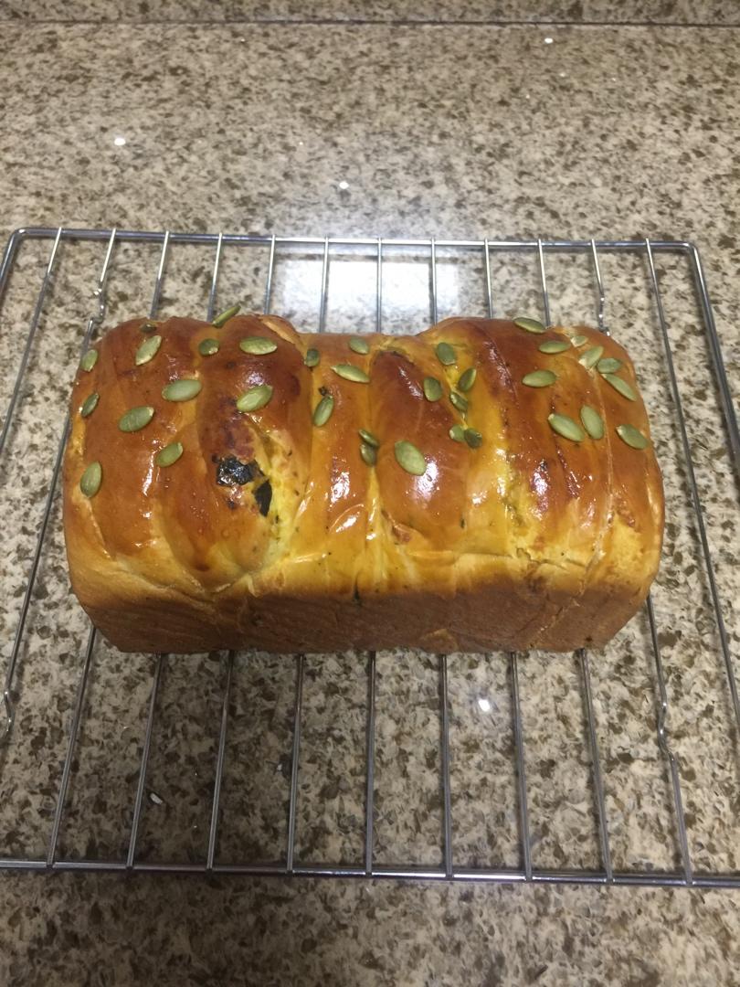 🎃double大伯南瓜（乳酪）吐司|金秋的颜色