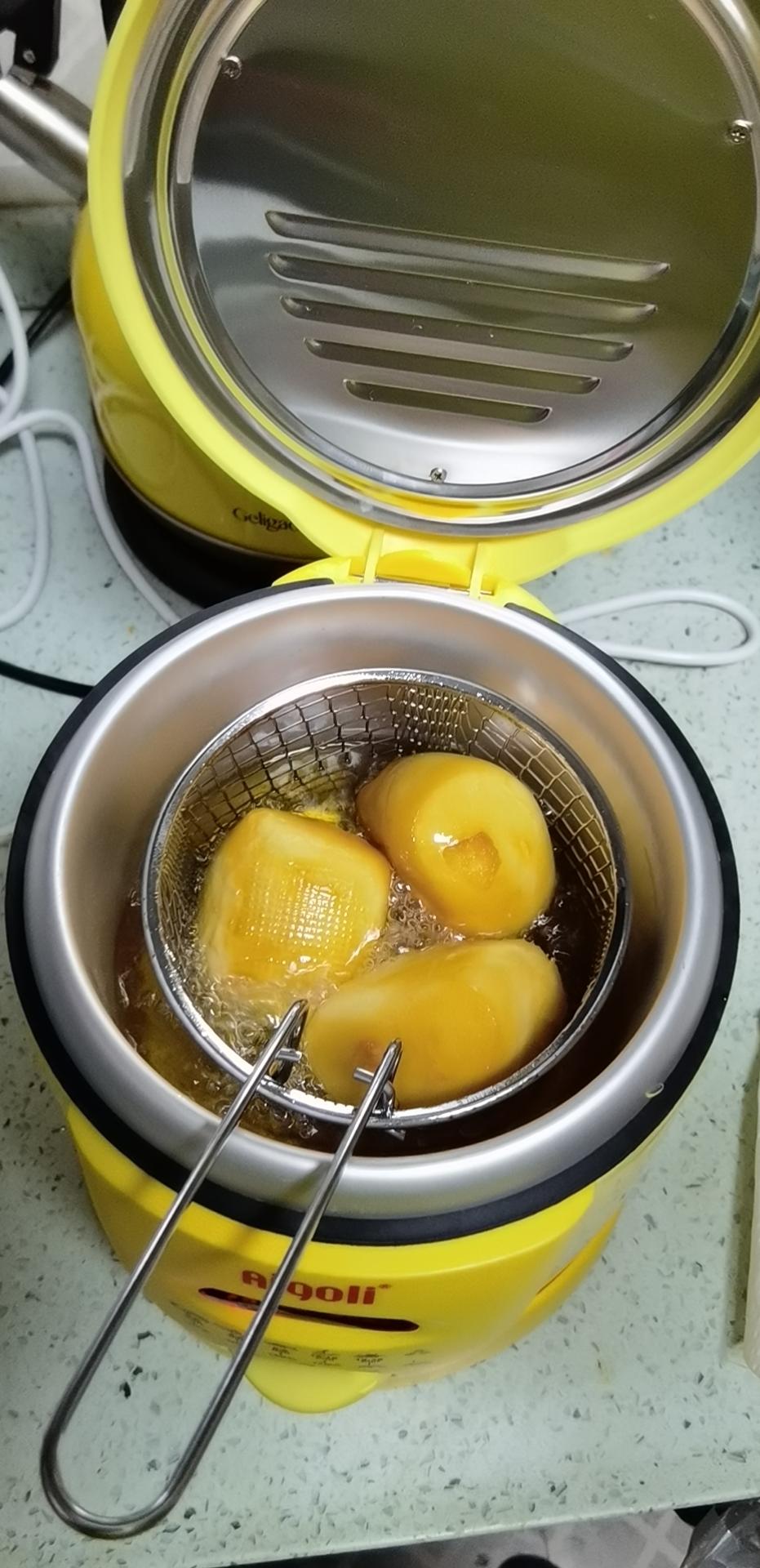 炸馒头