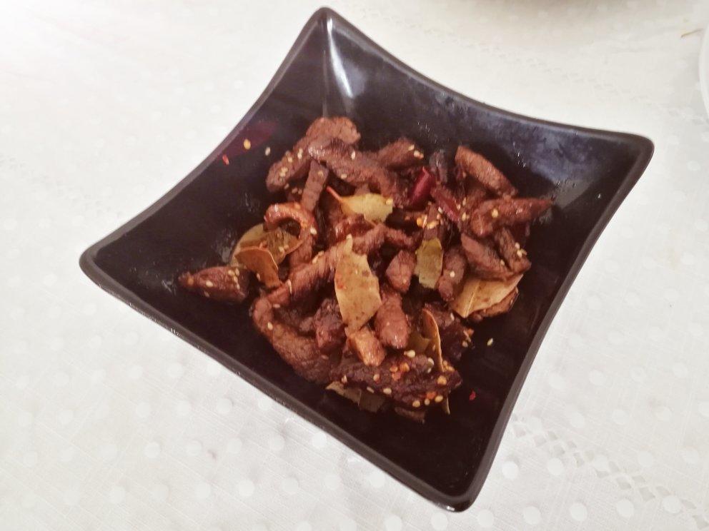 冷吃牛肉（好吃到停不下来）