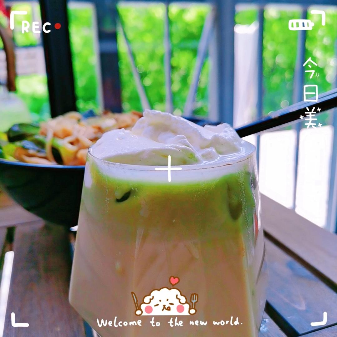 抹茶星冰乐