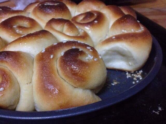 名字叫馒头的蜂蜜面包！