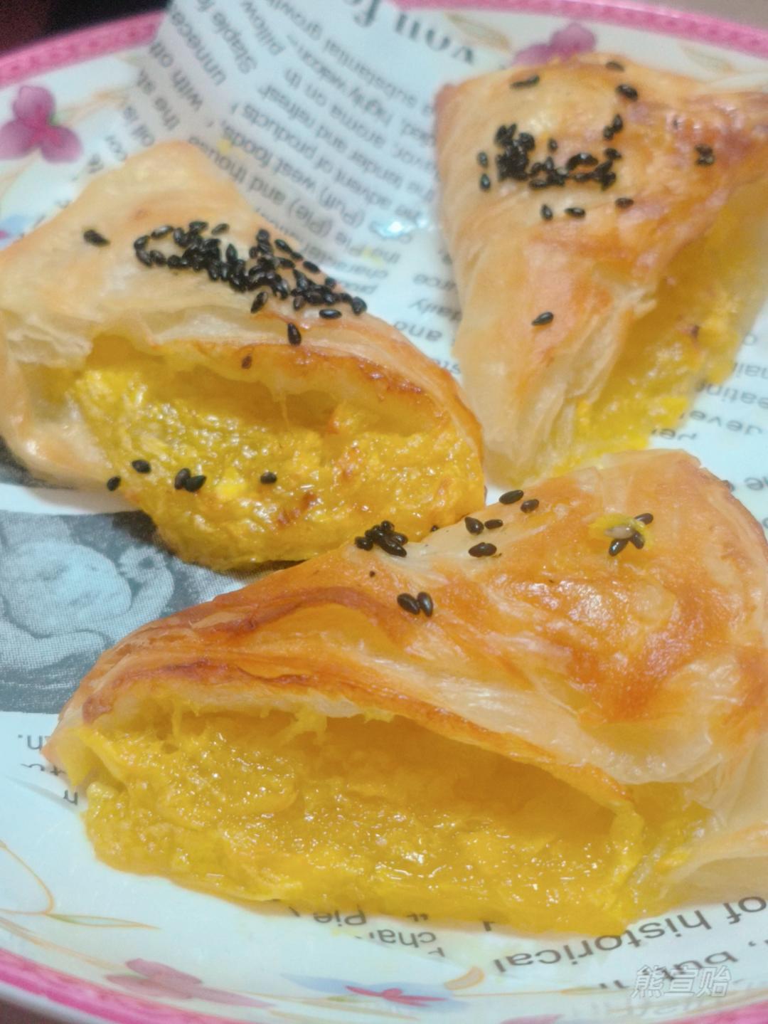 万能的手抓饼系列～芒果派