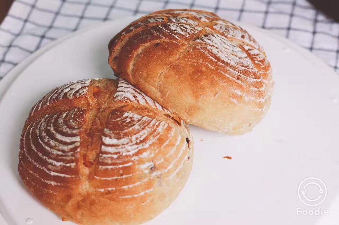 黑麦咖啡汤种面包