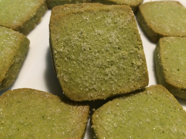 【Amai tea & bake house】雪吻抹茶饼干