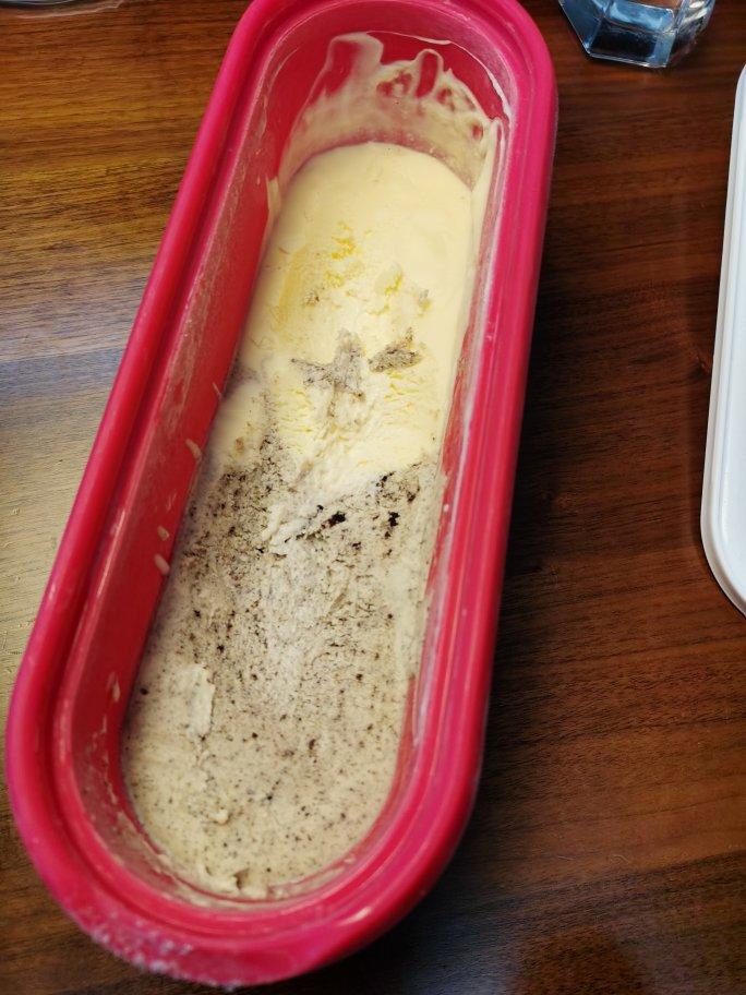 消耗淡奶油 自制奥利奥奶油冰淇淋🍦