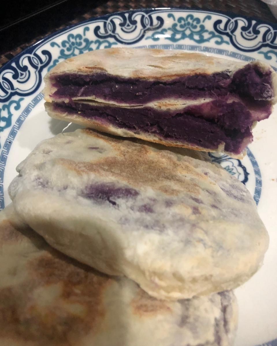 紫薯饼（无油）