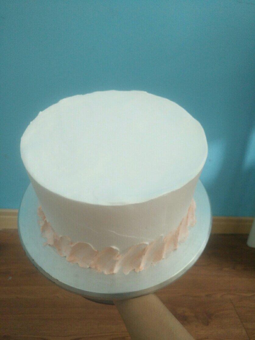 Angle cake抹面教学