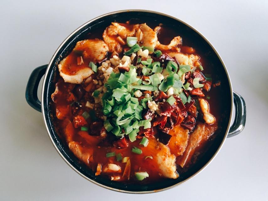 【小失食谱】燃烧的沸腾鱼